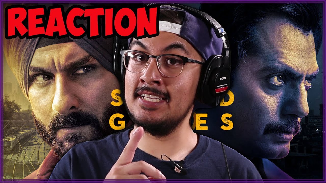Sacred Games Season 1 Trailer Reaction YouTube