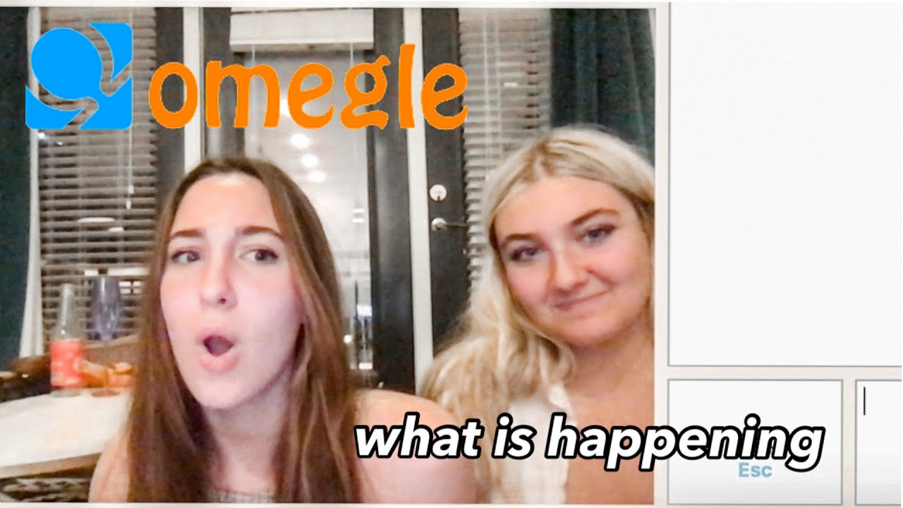 GOING ON OMEGLE FOR THE FIRST TIME
