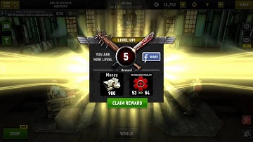 Dead Trigger 2 Gameplay #3 (Girl Player)