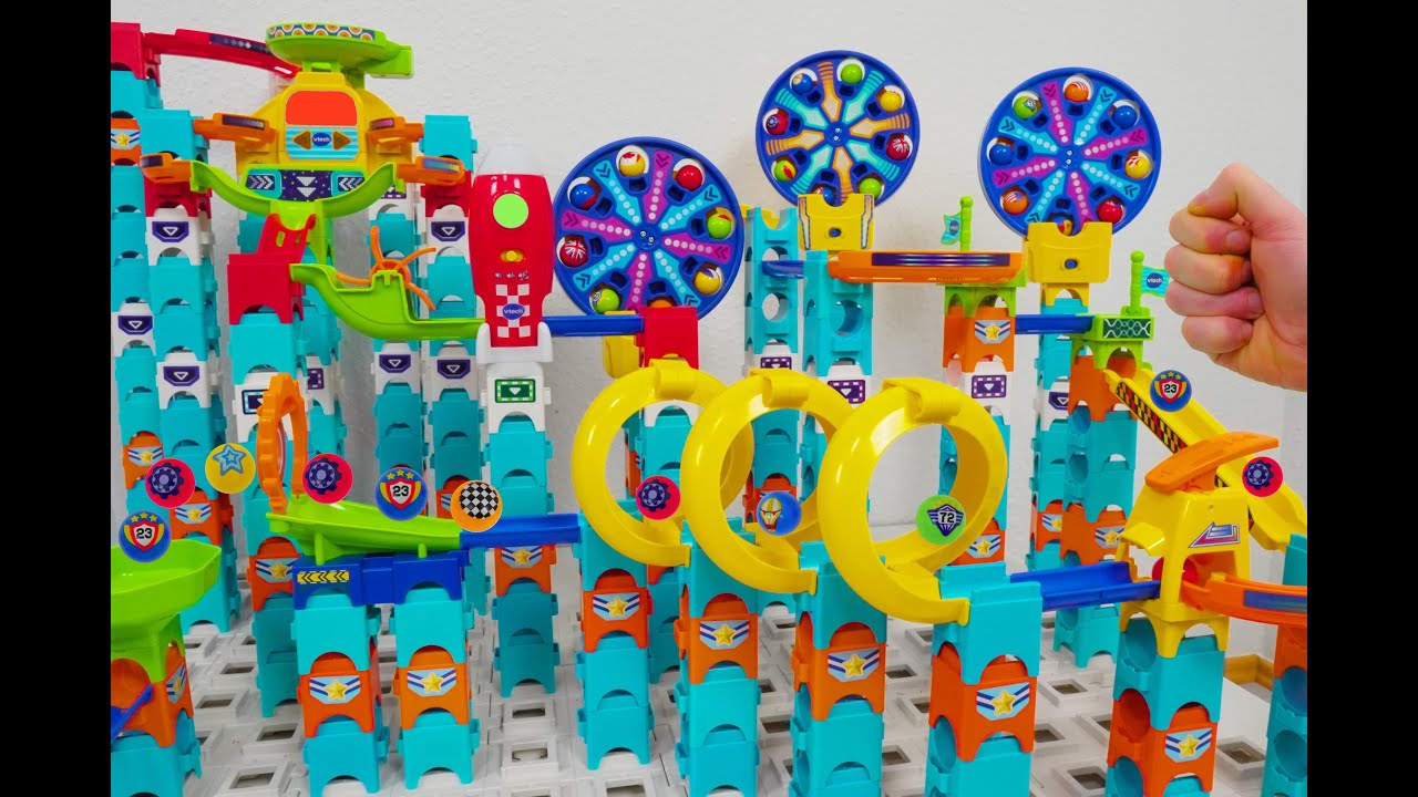 Vtech Big Marble Run Race ASMR 