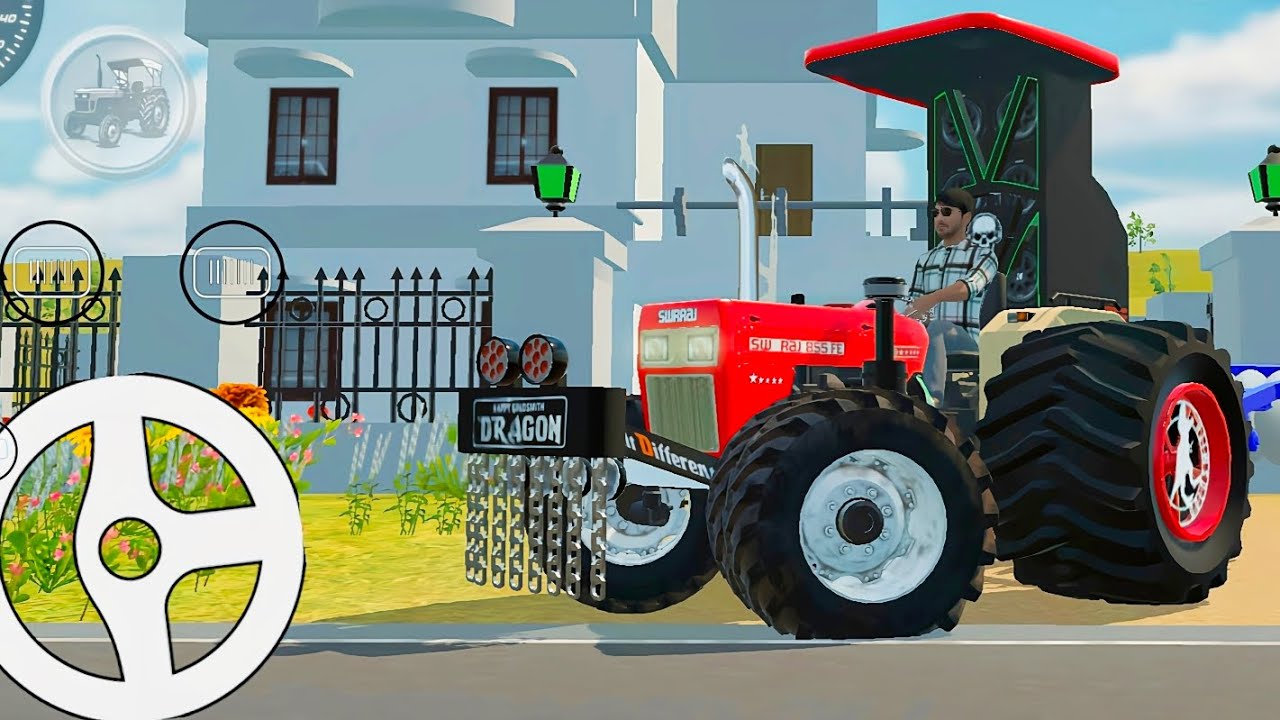 Swaraj 744 modified Tractor 🚜🎮