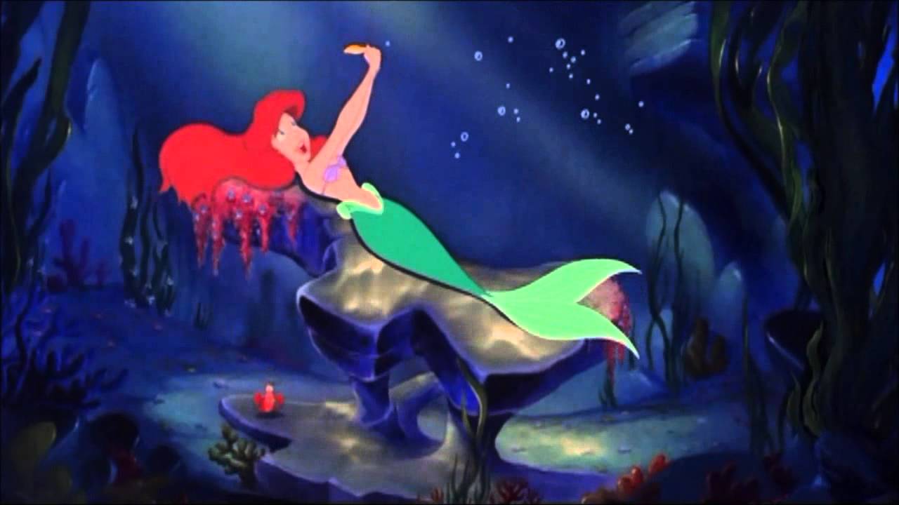 The Little Mermaid - He Loves Me, He Loves Me Not - Japanese