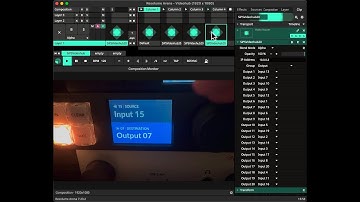 [Resolume Plugins] Blackmagic Videohub Controller (FFGL for Mac)