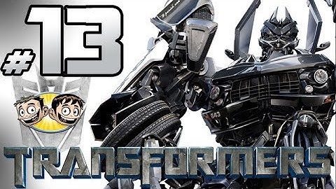 Transformers: The Game - Decepticon Campaign - PART 13 - Barricade Vs. Jazz - BroBrahs