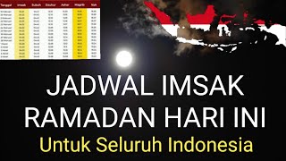 Download Lagu Jadwal Imsakiyah Ramadan 2026 Hari Ini Seluruh Indonesia | Waktu Imsak \u0026 Buka Puasa Terbaru MP3