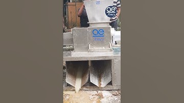 Coconut Shell Recycling Machine | Shredding Coconut & Separating Water from it #shredder