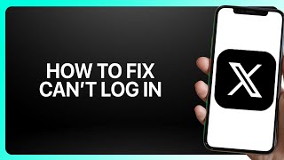 Famous How To Fix “Can’t Log In” In X App Twitter ! Tutorial Profile