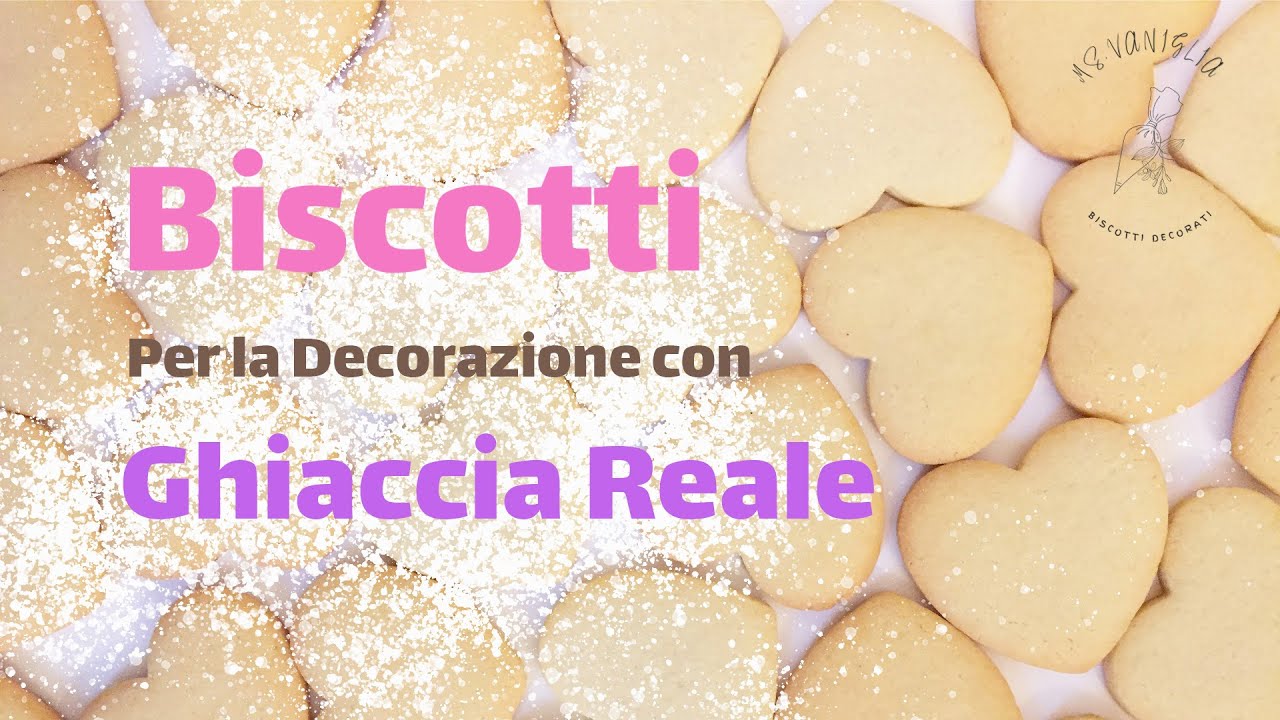 Come preparare la pasta frolla perfetta per la decorazione dei biscotti con ghiaccia reale.
