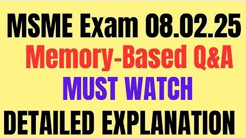 🔥 **MASTER IIBF MSME CERTIFICATION: LAST YEAR