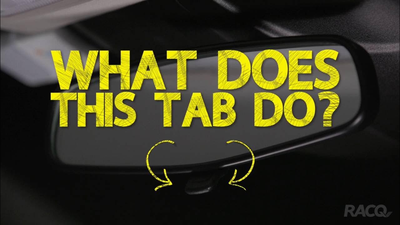 What's That? Rear View Mirror Tab YouTube