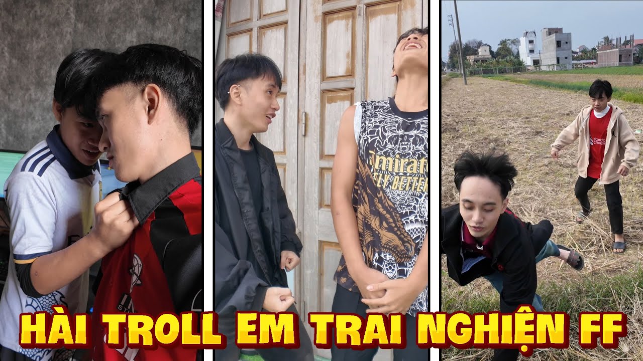 Tổng hợp hài phọt cơm troll em trai free fire của 2CÁ #freefire #ob47masskol