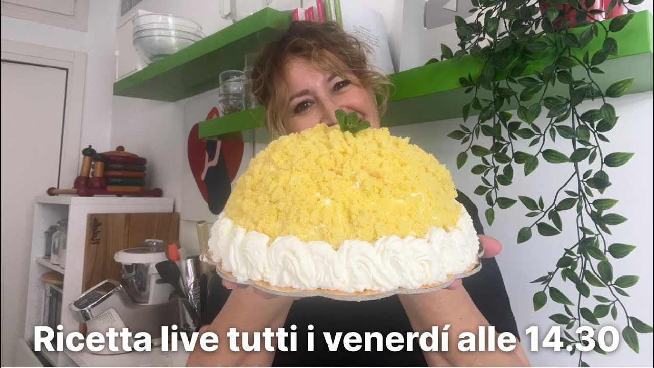 TORTA MIMOSA all'ananas 🍍 per la FESTA DELLA DONNA