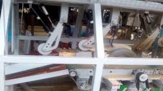 ZMAX Double side sharp chain sawing machine