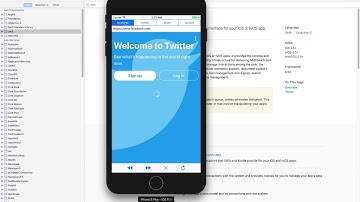Swift4 iOS11 아이폰 미니웹브라우저 만들어보기 - 프로젝트 설명
