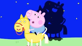 Peppa Pig Francais | La Panne De Courant  Halloween | Dessin Anime