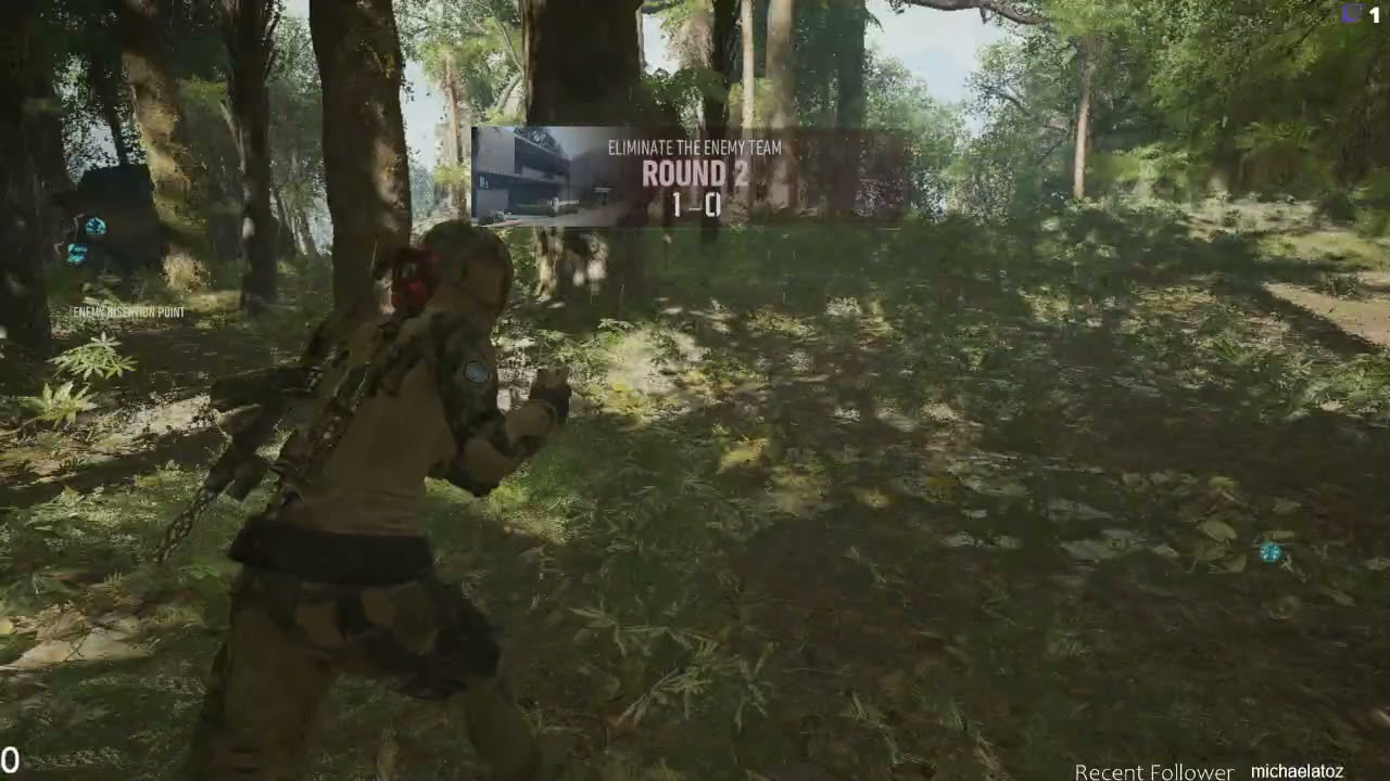 Noob Press Alt+F4 after loosing the match (Used Echelon SMG after long time) : GR Breakpoint PVP