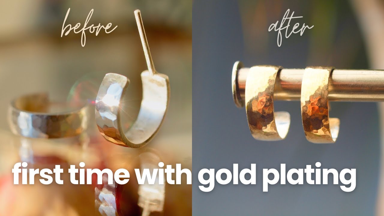 I Tried DIY Gold Plating at Home.. Here's What Happened