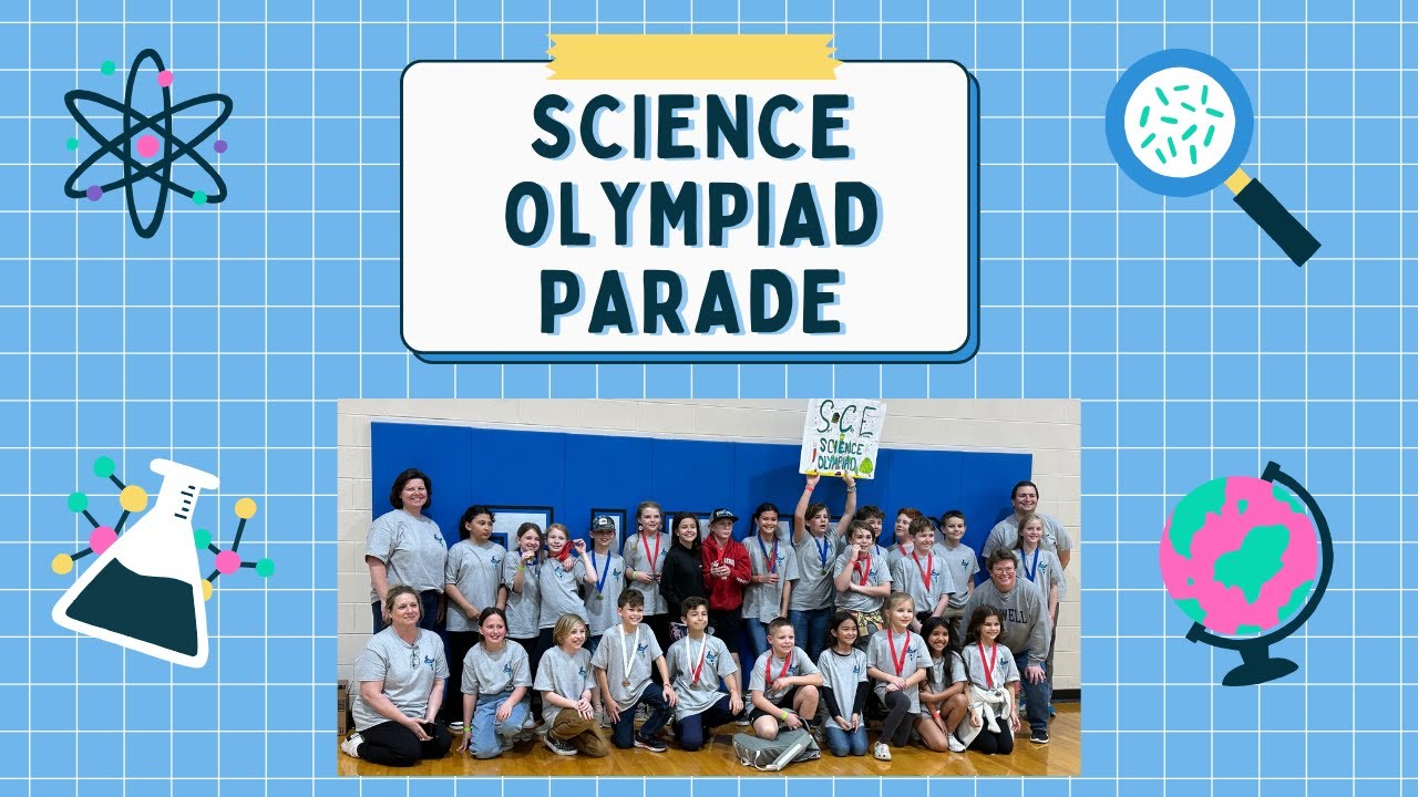 Science Parade Science Olympiad Parade - YouTube