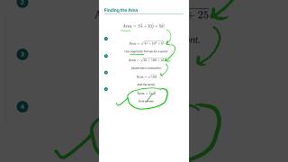 Area of Parallelogram by Cross Product #Vectors #CrossProduct #ParallelogramArea