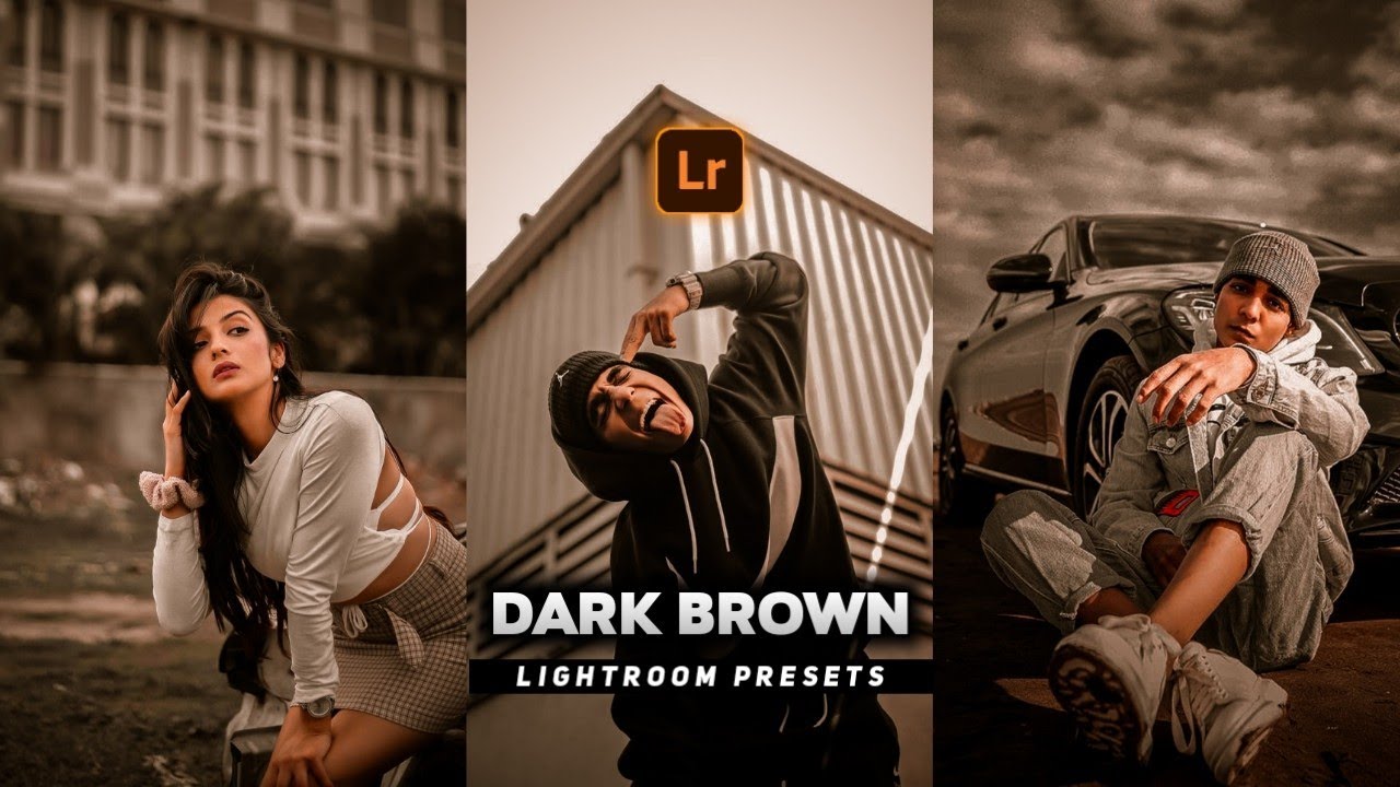Dark Brown Tone Lightroom Photo Editing - How to Edit Photo In ...