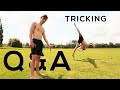 Q&amp;A Getting YOUR Combos to FLOW and doing TRIPLECORK on grass