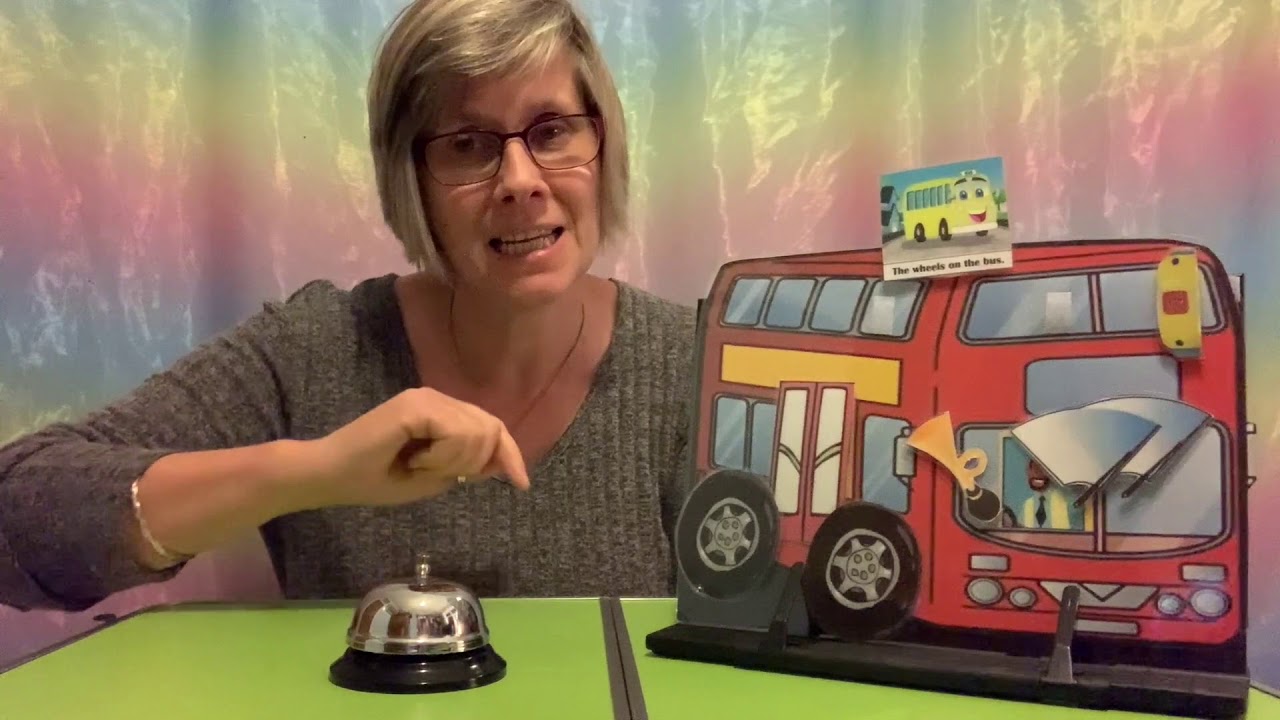 Let's sing 'The wheels on the bus'