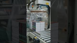 📝 How School Notebooks Are Made! 🤯 From Paper Rolls to Perfect Books #Shorts #FYP #Viral #Satisfying