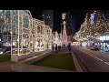 Christmas / New Year Lights Berlin City 2020 [4K]