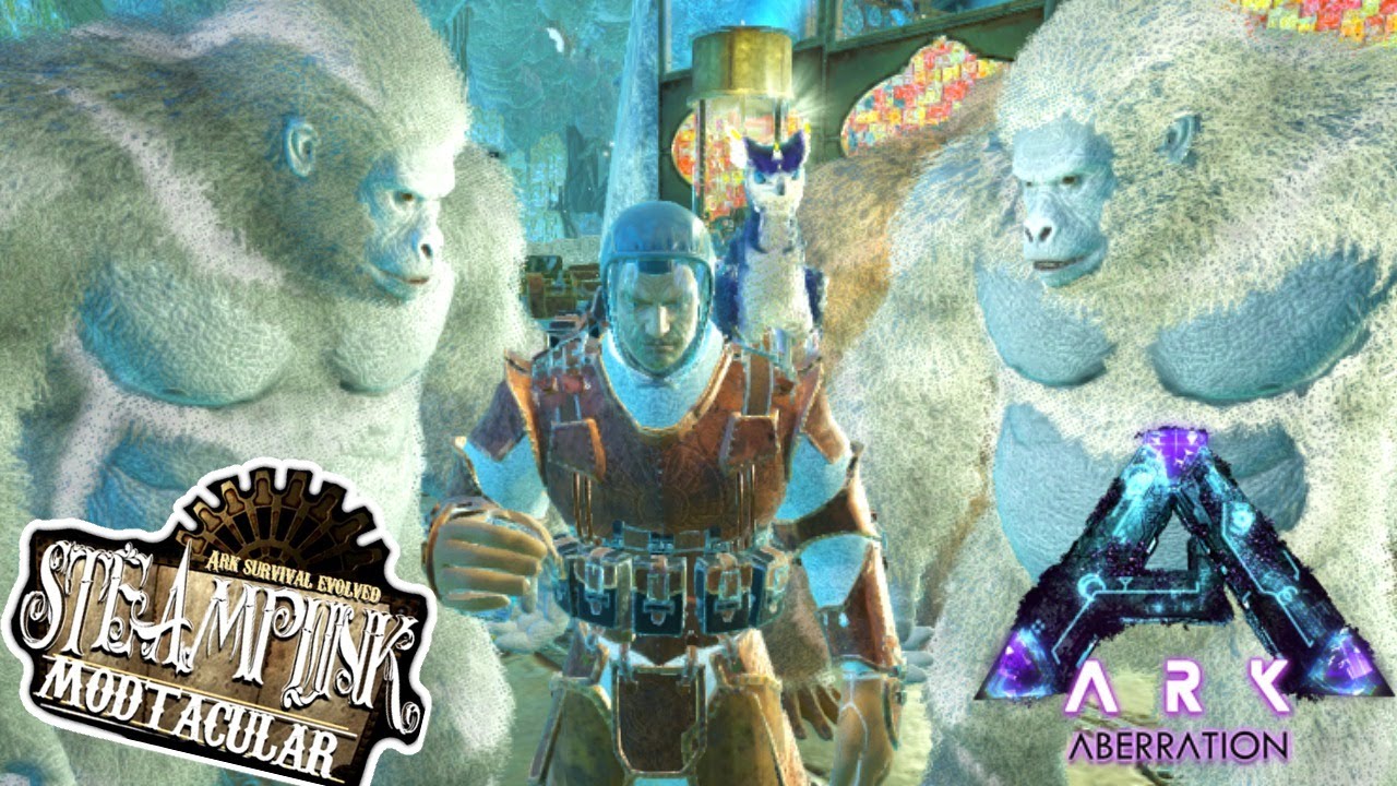 【Ark】最強🦍でBOSS戦準備ムキロゼ楽園高校工業科Steampunk Modその２２【ホロライブ/アキロゼ】