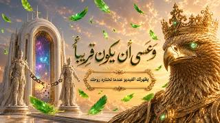 وعسى أن يكون قريبا✨يظهرلك الفيديو قبل الانفراجة مباشرة🔮مشحون طاقيا وبصريا⭐