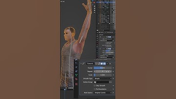 The Magic Modifier for Rigging in Blender #shorts