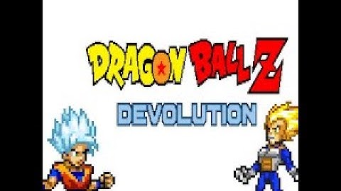 DragonBallZ Devolution.Walkthrough part 1 by crazzy gaming