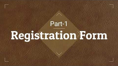How to create a Registration Form for your Webinar/Event using Google Forms
