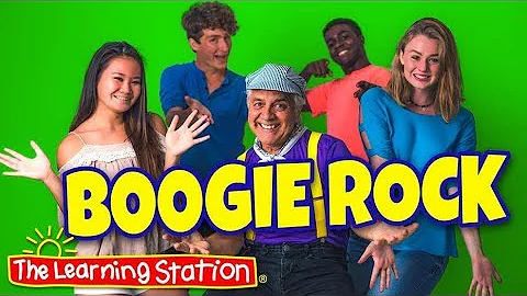 Brain Breaks - Action Songs for Children - Dance Songs for Kids - Boogie Rock - The Learning Station