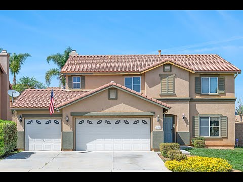 25382 Silverwood Lane, Menifee, CA home video tour
