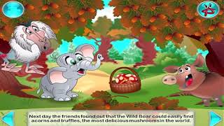 Animals Around The World Lite Kids Fun Animal Story And Puzzles chupakids screenshot 2