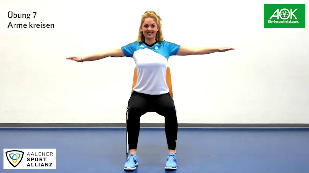 Youtube Gymnastik Für Senioren Im Sitzen Gymnastik im Sitzen - YouTube