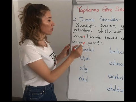 YAPILARINA GÖRE SÖZCÜKLER (basit, bileşik, türemiş)/ 4. VE 5. SINIF