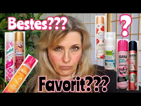 Video: Das Beste Trockenshampoo