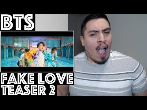 BTS (방탄소년단) FAKE LOVE MV TEASER 2 Reaction