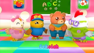 Jom Ke Sekolah | Didi & Friends Lagu Kanak-Kanak | Didi Lagu Baru