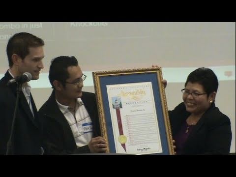 Nonito Donaire Jr. Recognition Award Ceremony [Full]