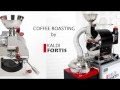 Kaldi fortis coffee roastersemiconvection type solid drum