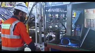 Leighton Asia and HOCHTIEF - Remote controlled TBM launch in Singapore