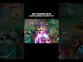CYCLOPS SKY PIERCER META CLUTCH CONTROL TO MVP??? MLBB S39 #mobilelegends  #mlbb