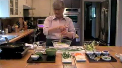 Korean Scallion Pancakes with Debra Samuels