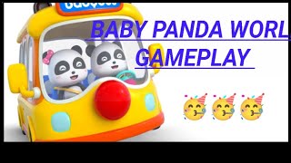 baby panda world gameplaybaby panda world game🥳🥳🥳🥳 screenshot 3