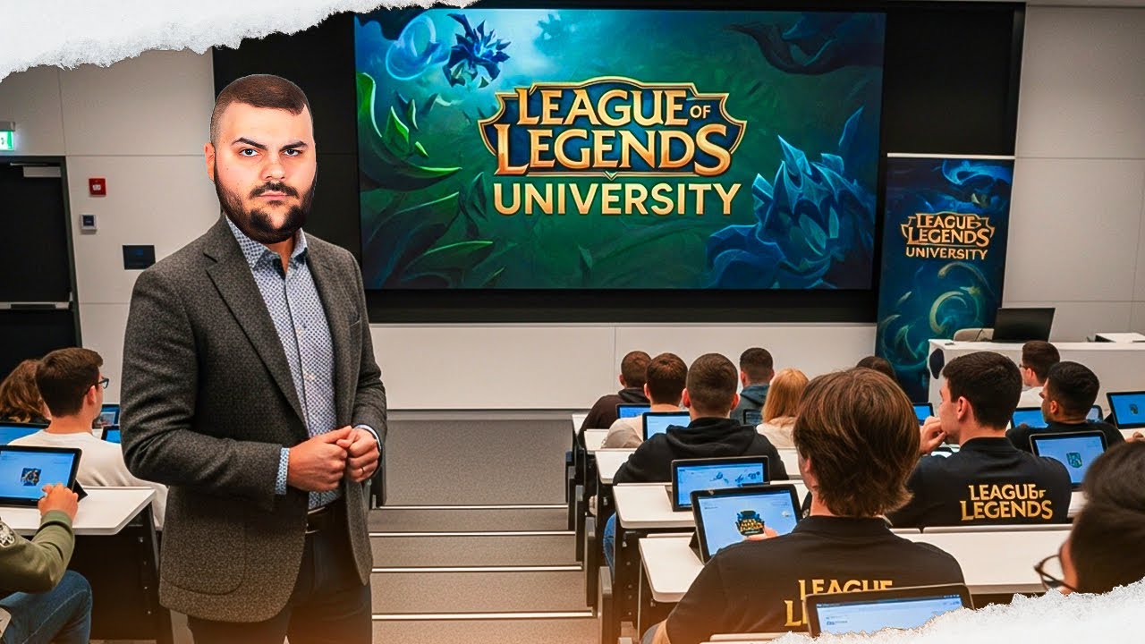 LOL ÜNİSİ ÖĞRETİM ÜYESİ UĞUR PANKY TAŞ