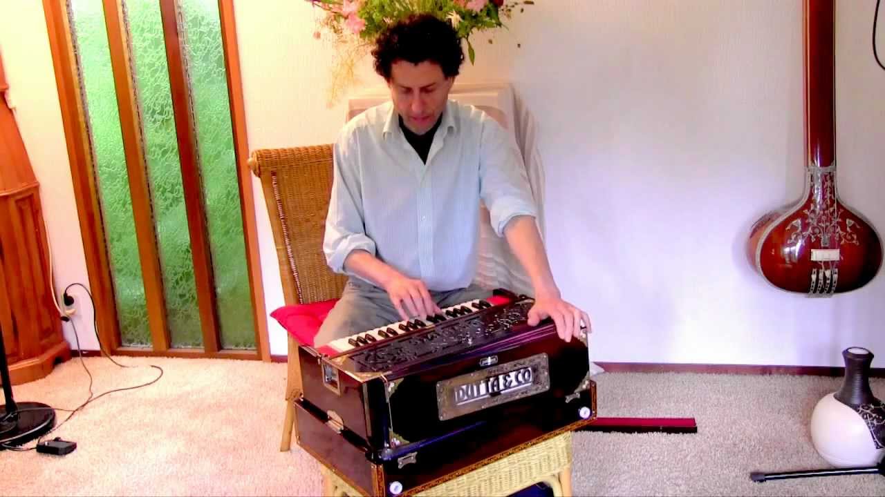 Koffermodel Indiaas harmonium