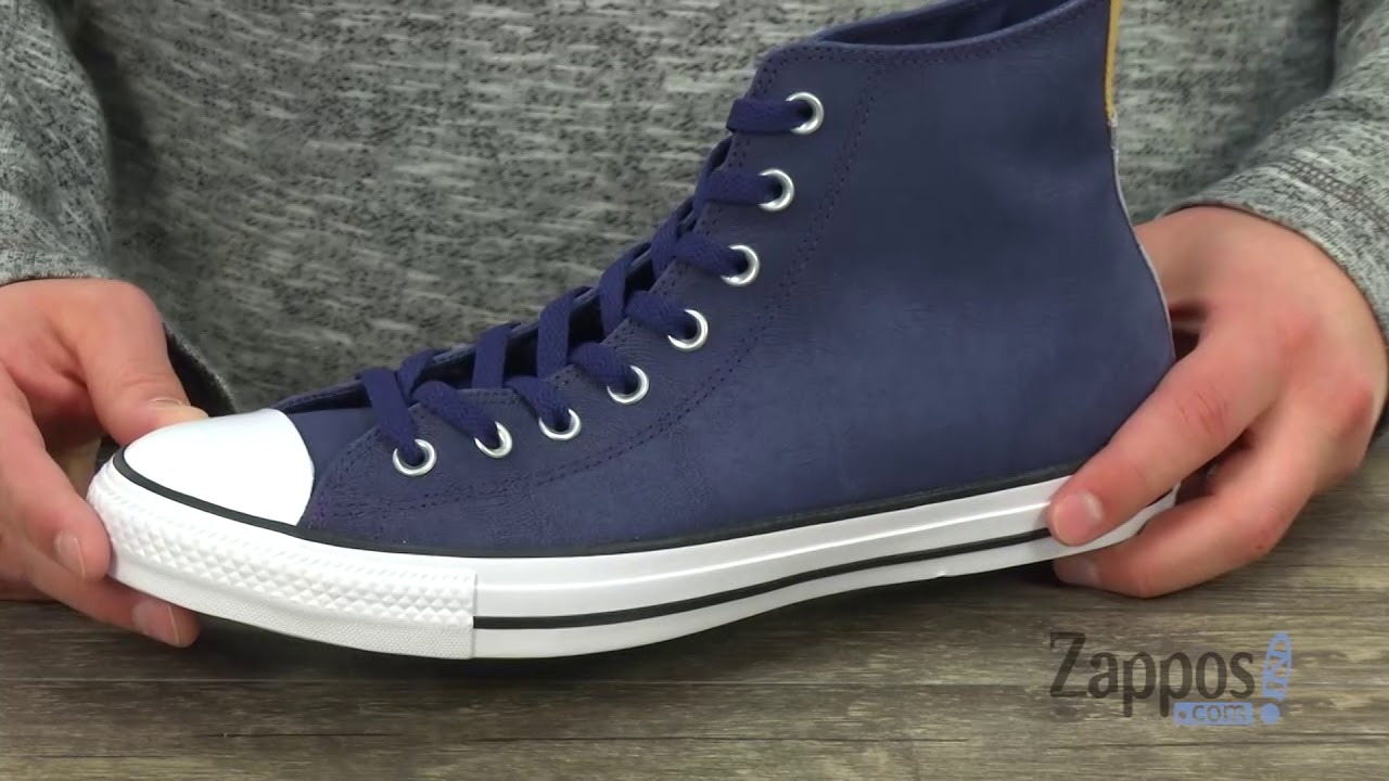 chuck taylor all star fashion leather